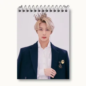 دفتر یادداشت هیونگ وون گروه مانستا اکس MONSTA X