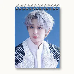 دفتر یادداشت هیونگ وون گروه مانستا اکس MONSTA X