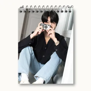 دفتر یادداشت هیونگ وون گروه مانستا اکس MONSTA X