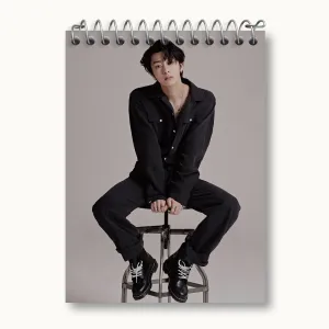 دفتر یادداشت هیونگ وون گروه مانستا اکس MONSTA X