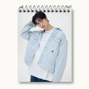 دفتر یادداشت هیونگ وون گروه مانستا اکس MONSTA X