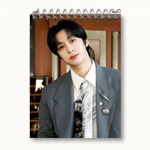 دفتر یادداشت هیونگ وون گروه مانستا اکس MONSTA X