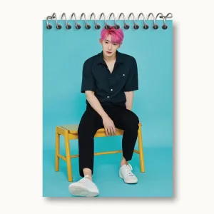 دفتر یادداشت ونهو گروه مانستا اکس Monsta X