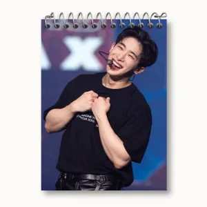 دفتر یادداشت ونهو گروه مانستا اکس Monsta X