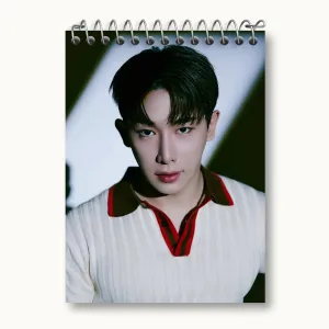 دفتر یادداشت ونهو گروه مانستا اکس Monsta X