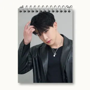 دفتر یادداشت ونهو گروه مانستا اکس Monsta X