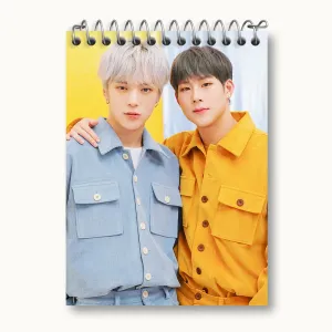 دفتر یادداشت گروه مانستا اکس Monsta X