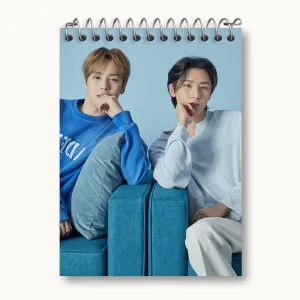 دفتر یادداشت گروه مانستا اکس Monsta X
