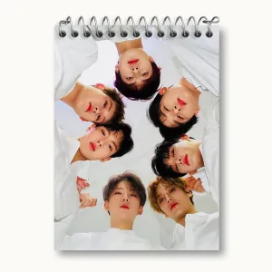 دفتر یادداشت گروه مانستا اکس Monsta X