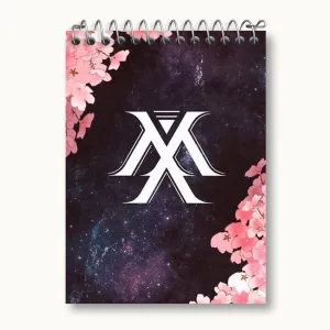 دفتر یادداشت گروه مانستا اکس Monsta X