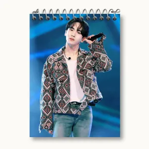دفتر یادداشت کی گروه شاینی Shinee