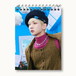 دفتر یادداشت کی گروه شاینی Shinee