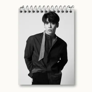 دفتر یادداشت جونگهیون گروه شاینی Shinee