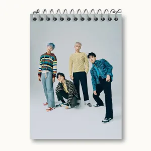 دفتر یادداشت گروه شاینی Shinee