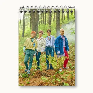دفتر یادداشت گروه شاینی Shinee
