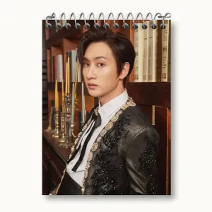 دفتر یادداشت اینهیوک گروه سوپر جونیور Super Junior