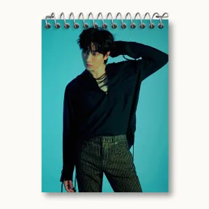دفتر یادداشت اینهیوک گروه سوپر جونیور Super Junior