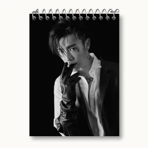 دفتر یادداشت دونگهه گروه سوپر جونیور Super Junior