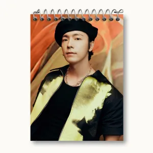 دفتر یادداشت دونگهه گروه سوپر جونیور Super Junior