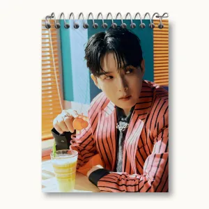 دفتر یادداشت ریووک گروه سوپر جونیور Super Junior