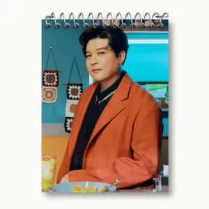 دفتر یادداشت شین دونگ گروه سوپر جونیور Super Junior