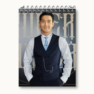 دفتر یادداشت شیوون گروه سوپر جونیور Super Junior