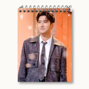 دفتر یادداشت شیوون گروه سوپر جونیور Super Junior