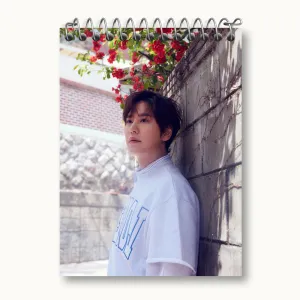 دفتر یادداشت کیوهیون گروه سوپر جونیور Super Junior