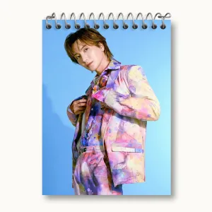 دفتر یادداشت لیتوک گروه سوپر جونیور Super Junior