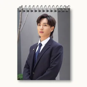 دفتر یادداشت لیتوک گروه سوپر جونیور Super Junior
