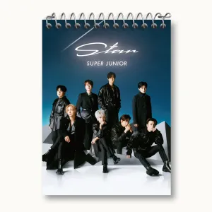 دفتر یادداشت گروه سوپر جونیور Super Junior