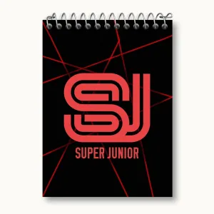 دفتر یادداشت گروه سوپر جونیور Super Junior
