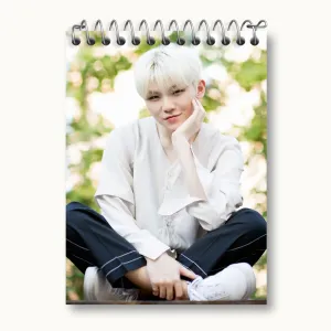 دفتر یادداشت ووزی گروه سونتین Seventeen