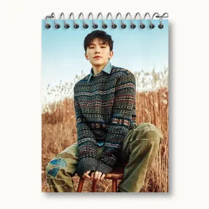 دفتر یادداشت ووزی گروه سونتین Seventeen
