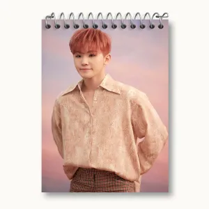 دفتر یادداشت ووزی گروه سونتین Seventeen