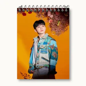 دفتر یادداشت ووزی گروه سونتین Seventeen