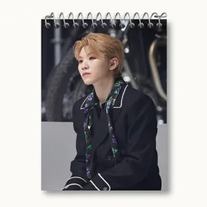 دفتر یادداشت ووزی گروه سونتین Seventeen