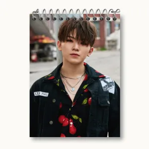 دفتر یادداشت ووزی گروه سونتین Seventeen