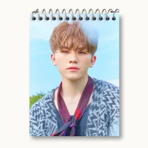 دفتر یادداشت ووزی گروه سونتین Seventeen