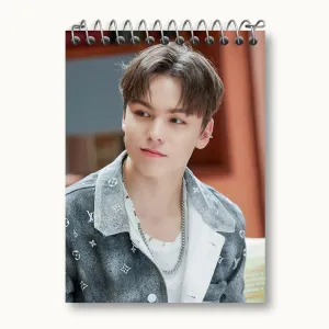 دفتر یادداشت ورنون گروه سونتین Seventeen