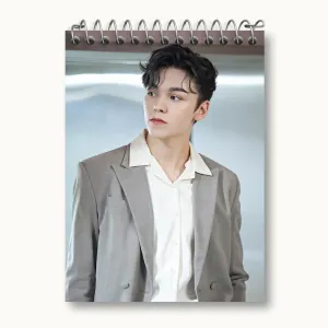 دفتر یادداشت ورنون گروه سونتین Seventeen