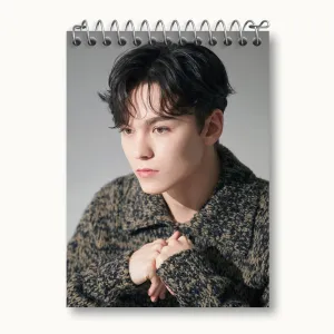 دفتر یادداشت ورنون گروه سونتین Seventeen