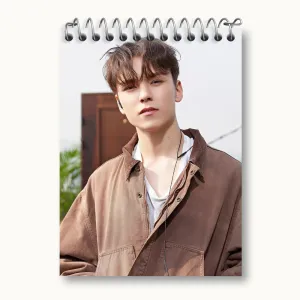 دفتر یادداشت ورنون گروه سونتین Seventeen