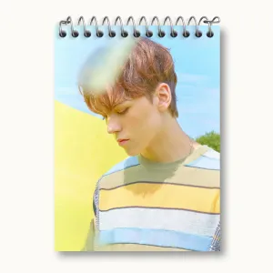 دفتر یادداشت ورنون گروه سونتین Seventeen