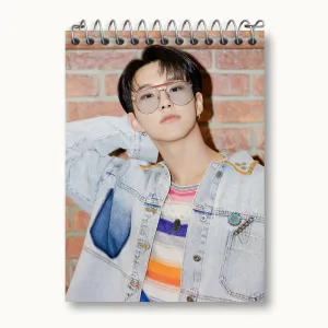 دفتر یادداشت هوشی گروه سونتین Seventeen