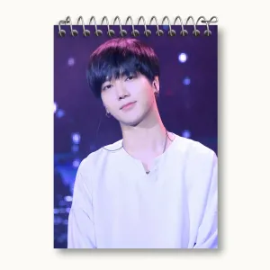 دفتر یادداشت یسونگ گروه سوپر جونیور Super Junior