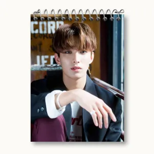 دفتر یادداشت دی کی گروه سونتین Seventeen