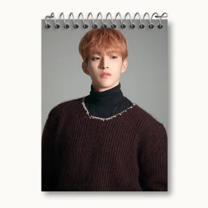 دفتر یادداشت دی کی گروه سونتین Seventeen