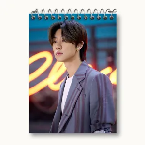 دفتر یادداشت دی ایت گروه سونتین Seventeen