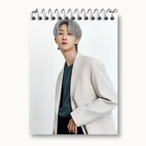 دفتر یادداشت دی ایت گروه سونتین Seventeen
